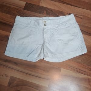 Express White shorts
